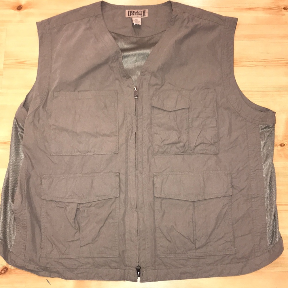 2XL Duluth Trading Co Men’s work vest